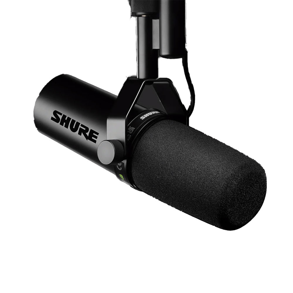 Shure SM7DB Dynamic Vocal Microphone with Built-in Preamp-microphone-Shure-Hermes Music